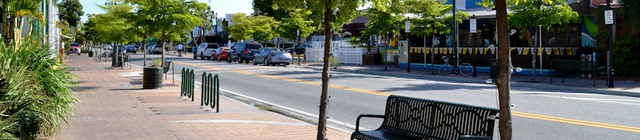 Sarasota County staff promised Siesta Village merchants this week that they would be informed of any Code Enforcement changes in the Village before those changes took place. Photo by Norman Schimmel