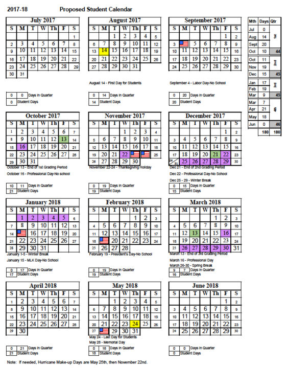 Manatee County School Calendar 2024 25