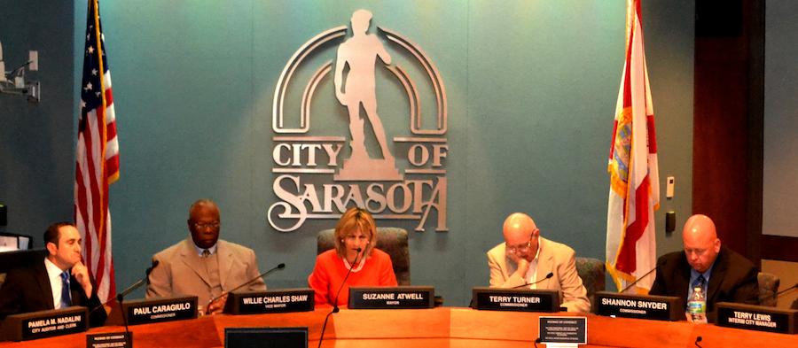 Sarasota City Commissioners