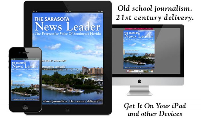 Click on this image to go to the latest edition of The Sarasota News Leader