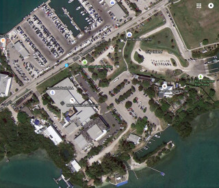 Sarasota County proposes to levy a fire-rescue assessment against the Mote Marine property on Ken Thompson Parkway in Sarasota. Image from Google Maps