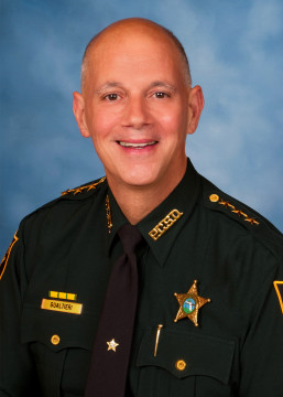 Robert Gualtieri is sheriff of Pinellas County. Photo courtesy of the Pinellas County Sheriff's Office