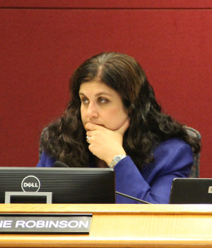 Commissioner Christine Robinson. Rachel Hackney photo