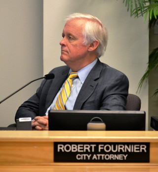 City Attorney Robert Fournier. File photo