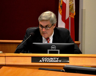 County Attorney Stephen DeMarsh. File photo