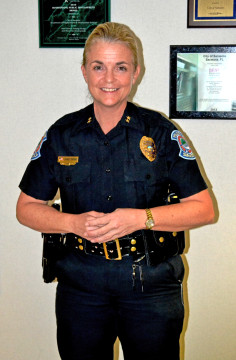 Chief Bernadette DiPino. File photo