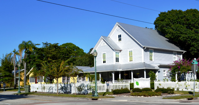 Laurel Park homes have a distinctive style. File photo