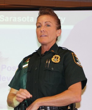 Lt. Debra Kaspar of the Sarasota County Sheriff's Office. File photo