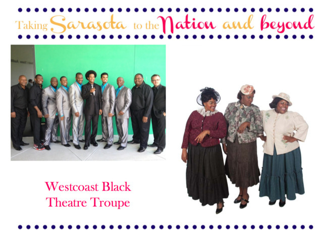 The Westcoast Black Theatre Troupe won national recognition again this year. Image courtesy Sarasota County