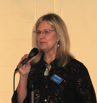 SKA Vice President Catherine Luckner. File photo