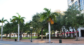 Five Points Park is in downtown Sarasota. File photo