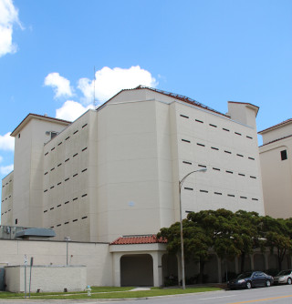 The Sarasota County Jail is in downtown Sarasota. File photo