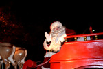 St. Nick closeup holiday parade 2012