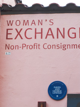 The Woman's Exchange is on Orange Avenue in downtown Sarasota. Image courtesy City of Sarasota