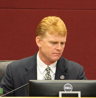 Commissioner Charles Hines. File photo