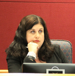 Commissioner Christine Robinson. File photo