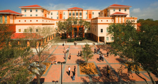 The Ringling College of Art + Design is in north Sarasota. Image courtesy Ringling College