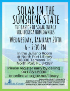 Solar in sunshine State poster via scgov