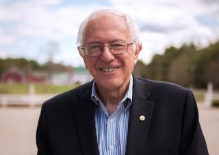 Presidential candidate Bernie Sanders. Image from berniesanders.com