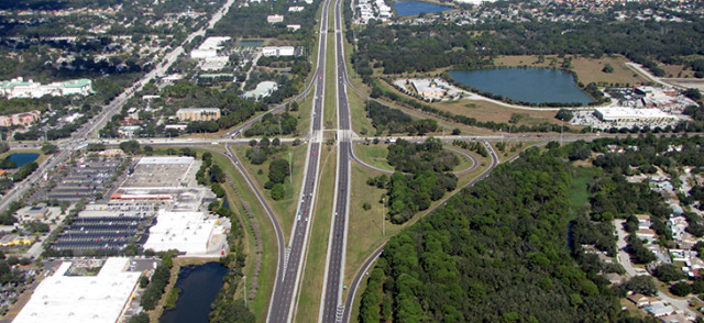 An FDOT photo shows the vicinity of the project. Image courtesy FDOT