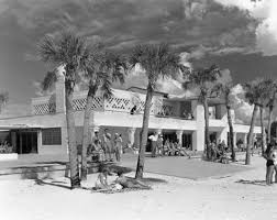 Lido Beach once was known for its Casino. Image courtesy Sarasota County 