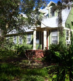 The 'Seven Gables' house stands at 405 S. Osprey Ave. in Sarasota. Contributed photo by Diana Hamilton