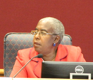 Commissioner Carolyn Mason. Rachel Hackney photo