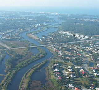A 2007 photo shows the Dona Bay Estuary. Photo courtesy Sarasota County