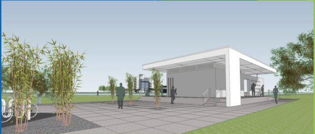 Nathan Benderson Park will have permanent restrooms as of next month. Image from the website
