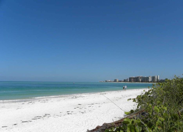 North Lido Beach is owned by the City of Sarasota and maintained by Sarasota County. Image courtesy Sarasota County