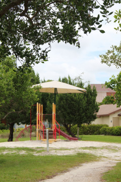 The playground area will be replaced. News Leader 2013 file photo