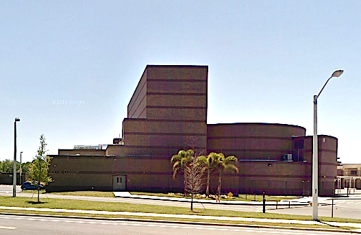 The Visual and Performing Arts center at Booker High. Image from Google Maps