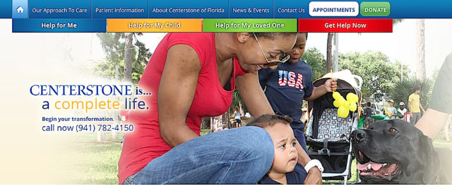 Centerstone formerly was called Manatee Glens. Image from the nonprofit's website