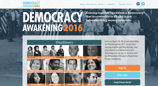 Image from the Democracy Awakening website.