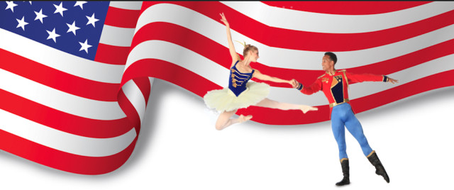 Stars and Stripes Forever was part of Sarasota Ballet's final program of this season. Image courtesy Sarasota Ballet