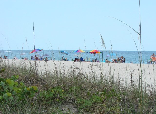 Nokomis Beach is at 100 Casey Key Road. Photo courtesy Sarasota County