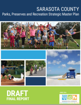 The draft Parks Master Plan was release this week. Image courtesy Sarasota County