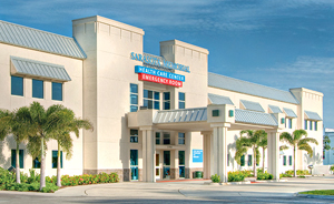 Sarasota Memorial's facility in North Port. Image from the hospital's website