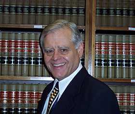 Brian Patchen. Image from his law firm website