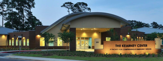 The Kearney Center is located in Tallahassee. Image from its Facebook page