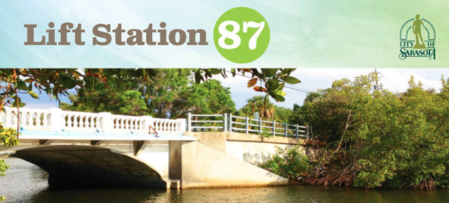 Project details are provided on the City of Sarasota's webpage dedicated to Lift Station 87. Image courtesy City of Sarasota