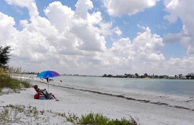 Ted Sperling Park is on South Lido Beach. Photo courtesy Sarasota County