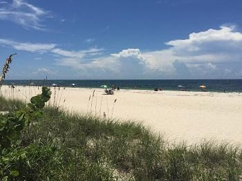 Nokomis Beach is located on Casey Key Road. Photo courtesy Sarasota County