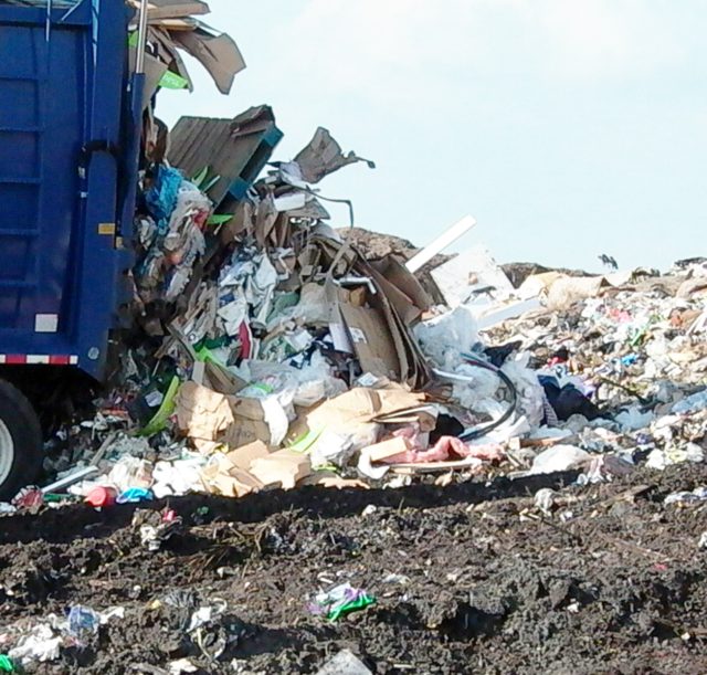 The Sarasota County landfill is in Nokomis. Photo courtesy Sarasota County