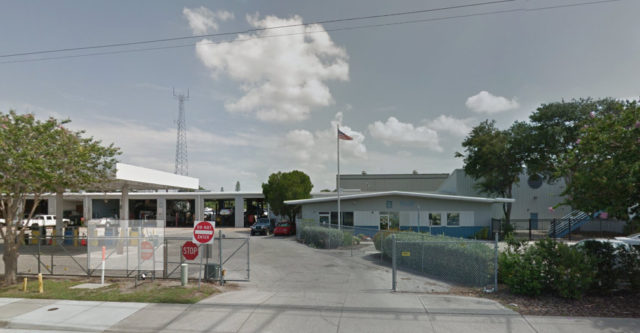 The city's Public Works facility is located at 1751 12th St. in Sarasota. Image from Google Maps