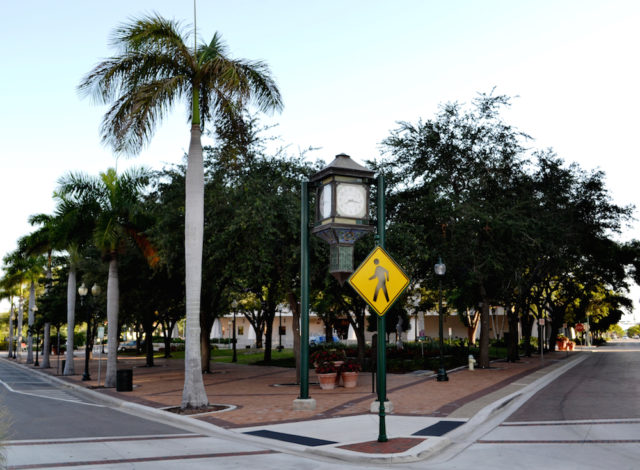Five Points Park is in downtown Sarasota. File photo