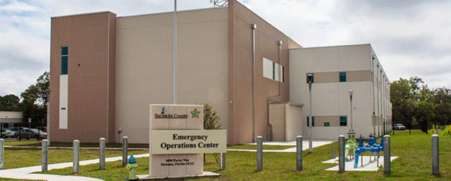 Ajax and Tandem have been honored for their collaboration on the county's new Emergency Operations Center. Image from the Ajax website