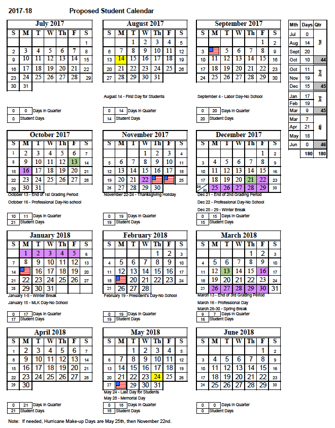 earlier-starting-dates-built-into-latest-calendars-proposed-for-sarasota-county-schools-based