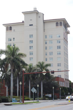The Terrace Building is at the intersection of U.S. 301 and Ringling Boulevard in downtown Sarasota. File photo