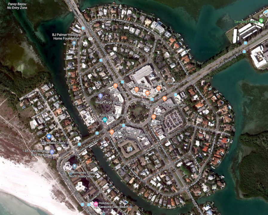 Speed humps to be installed at St. Armands Circle